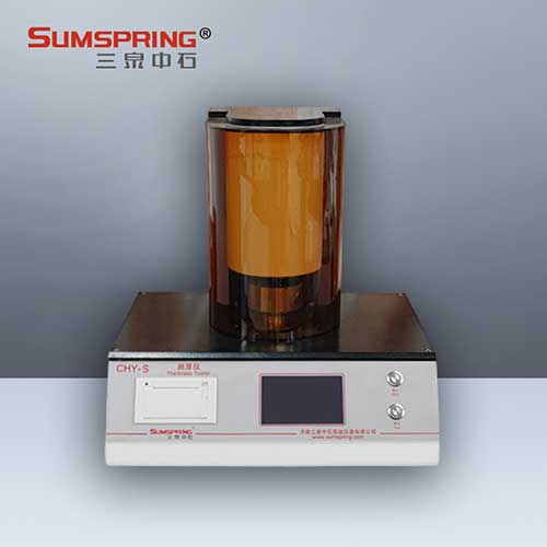 纸张测厚仪的展示图